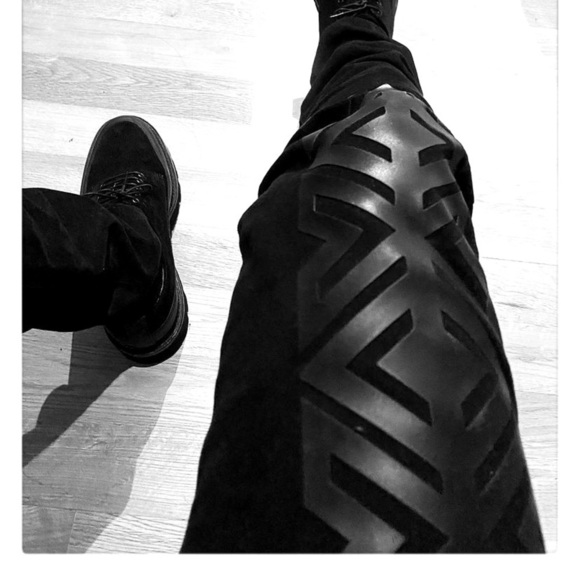 D.Gnak by Kang.D Designer Slim Trouser / Pants Heavy Terry Cotton Men’s w31-32‌‍ - Picture 10 of 12